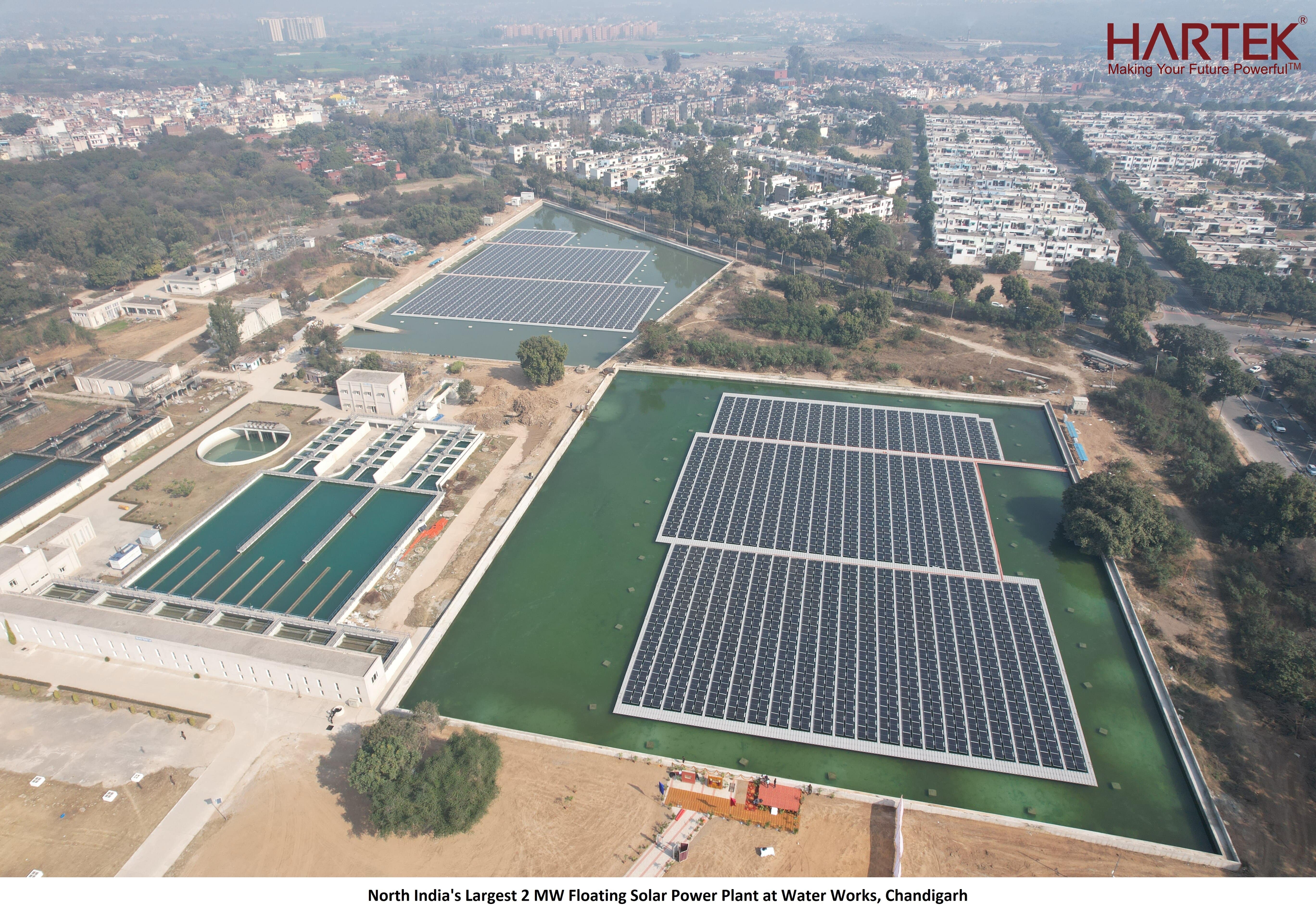 List of Floating Solar Projects in India