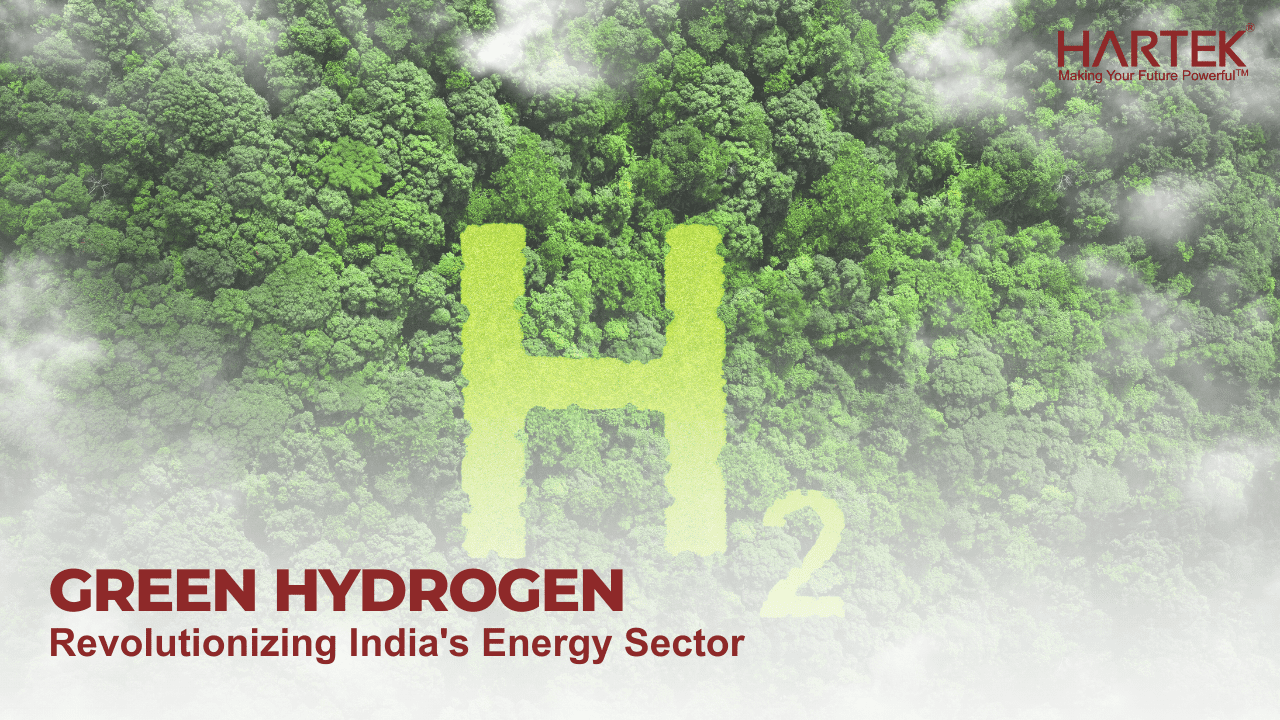 How Green Hydrogen can help India achieve its climate change Goals