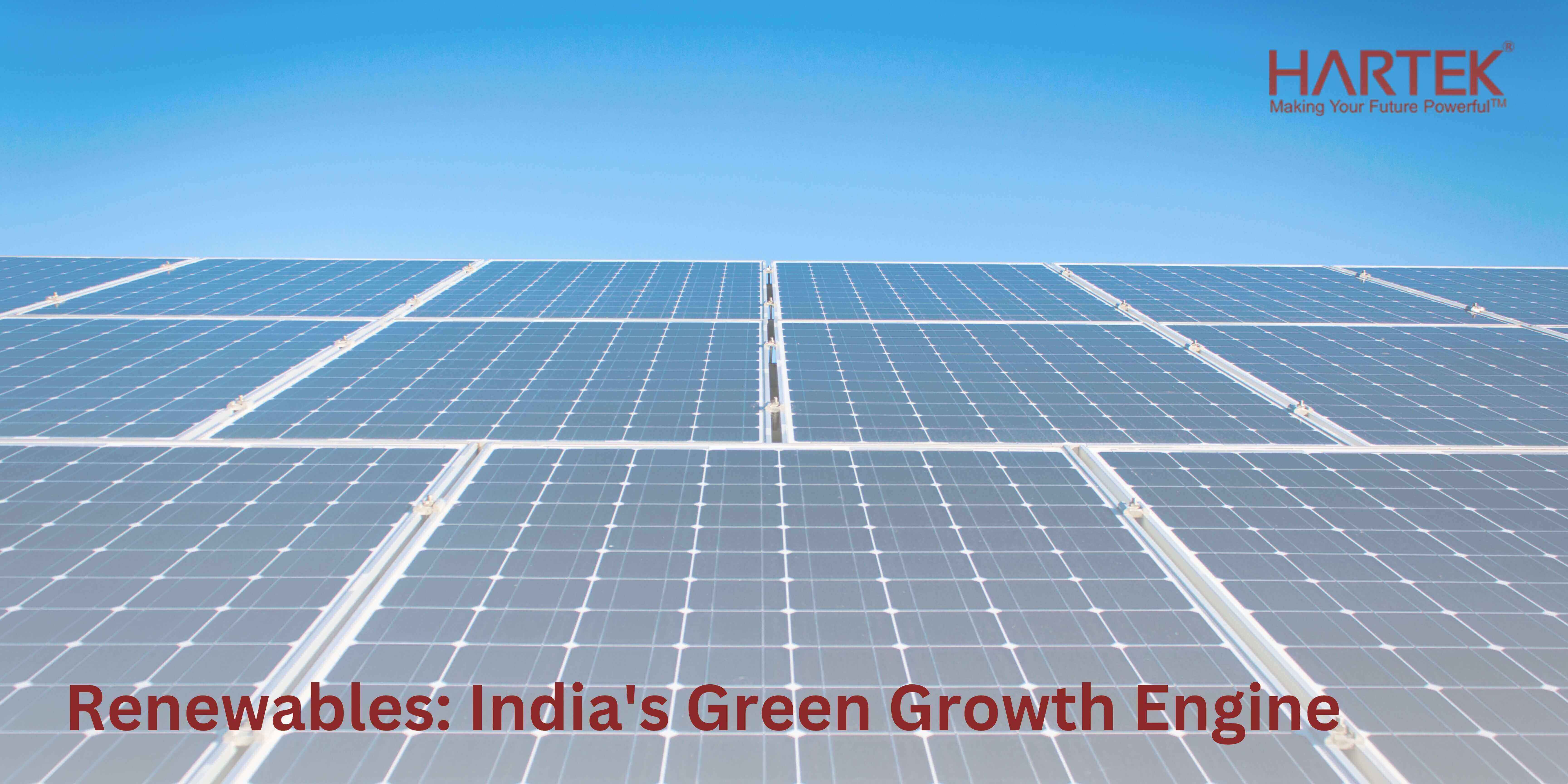 The Crucial Role of Renewable Energy in India's Sustainable Development