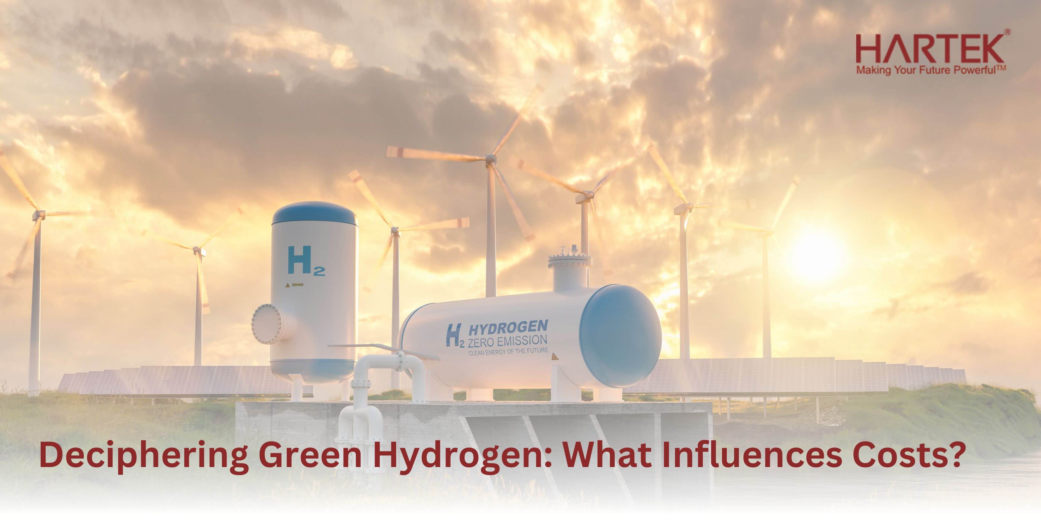 Understanding Factors Affecting Green Hydrogen Plant Costs in India