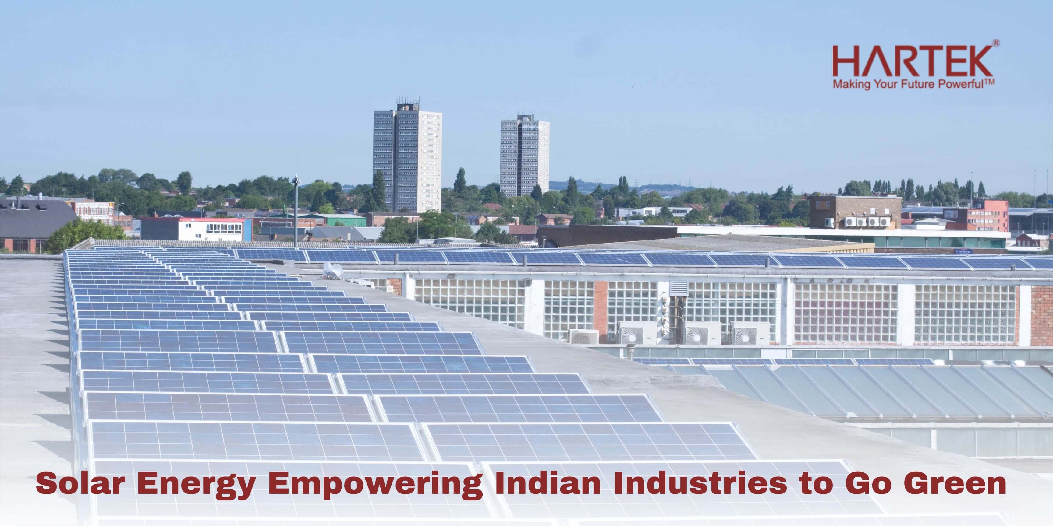 The Power of Solar Rooftop Systems for Industries in India