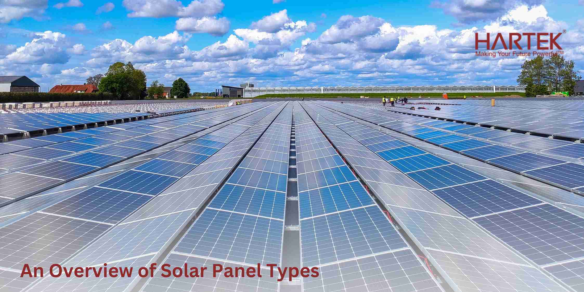 Different Types of Solar Panels Used in India: Explore Your Options