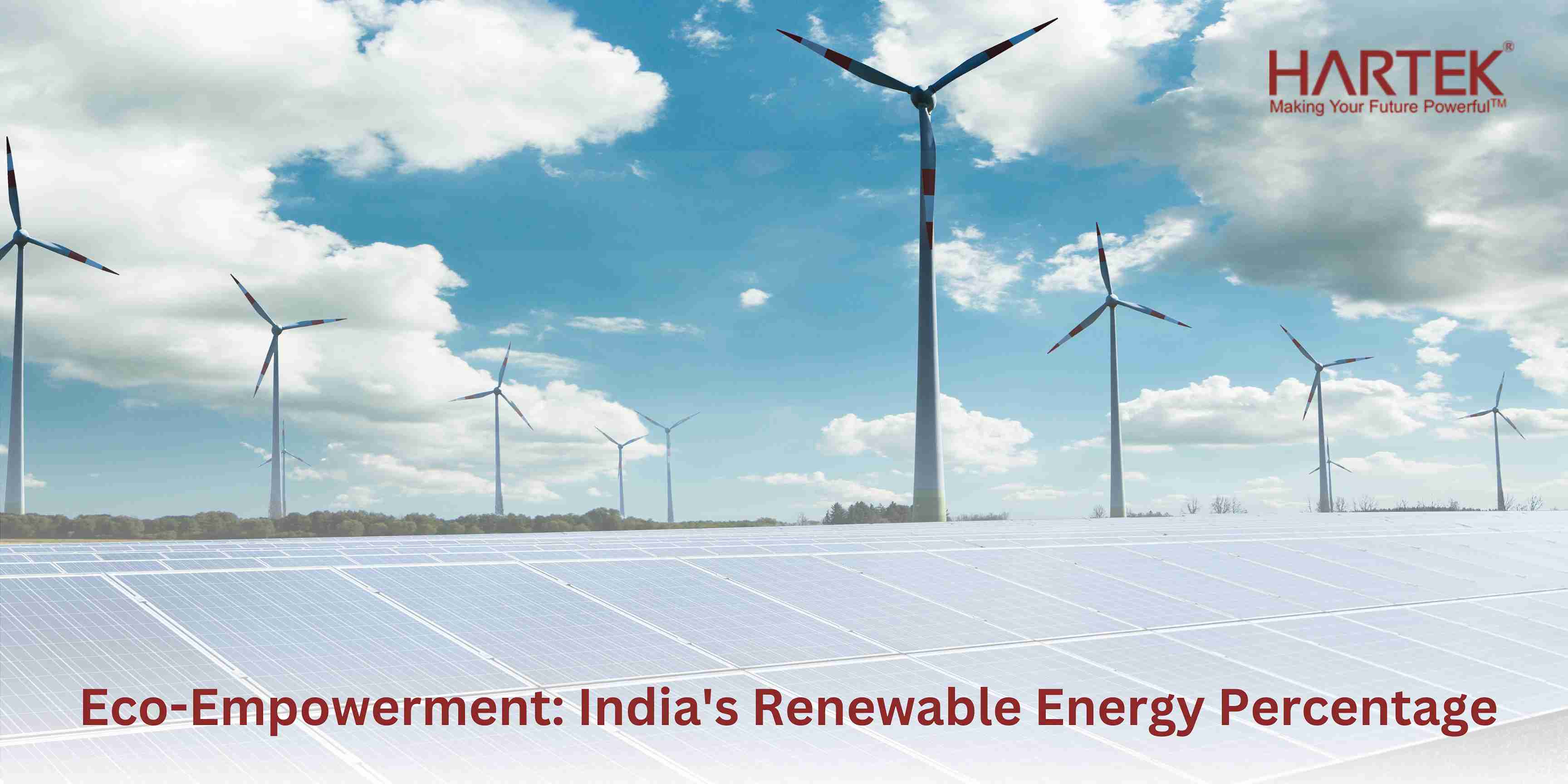 Renewable Energy Percentage in India: A Breakdown