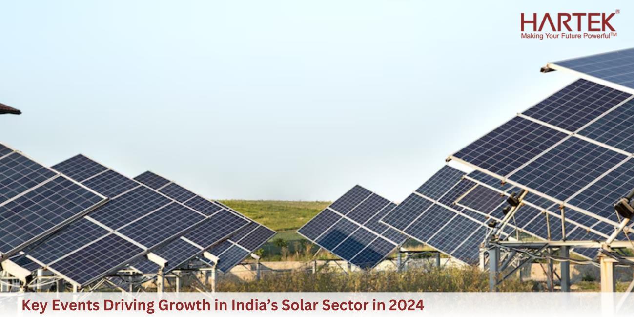 List of Key Events that Boosted India’s Solar Sector in 2024