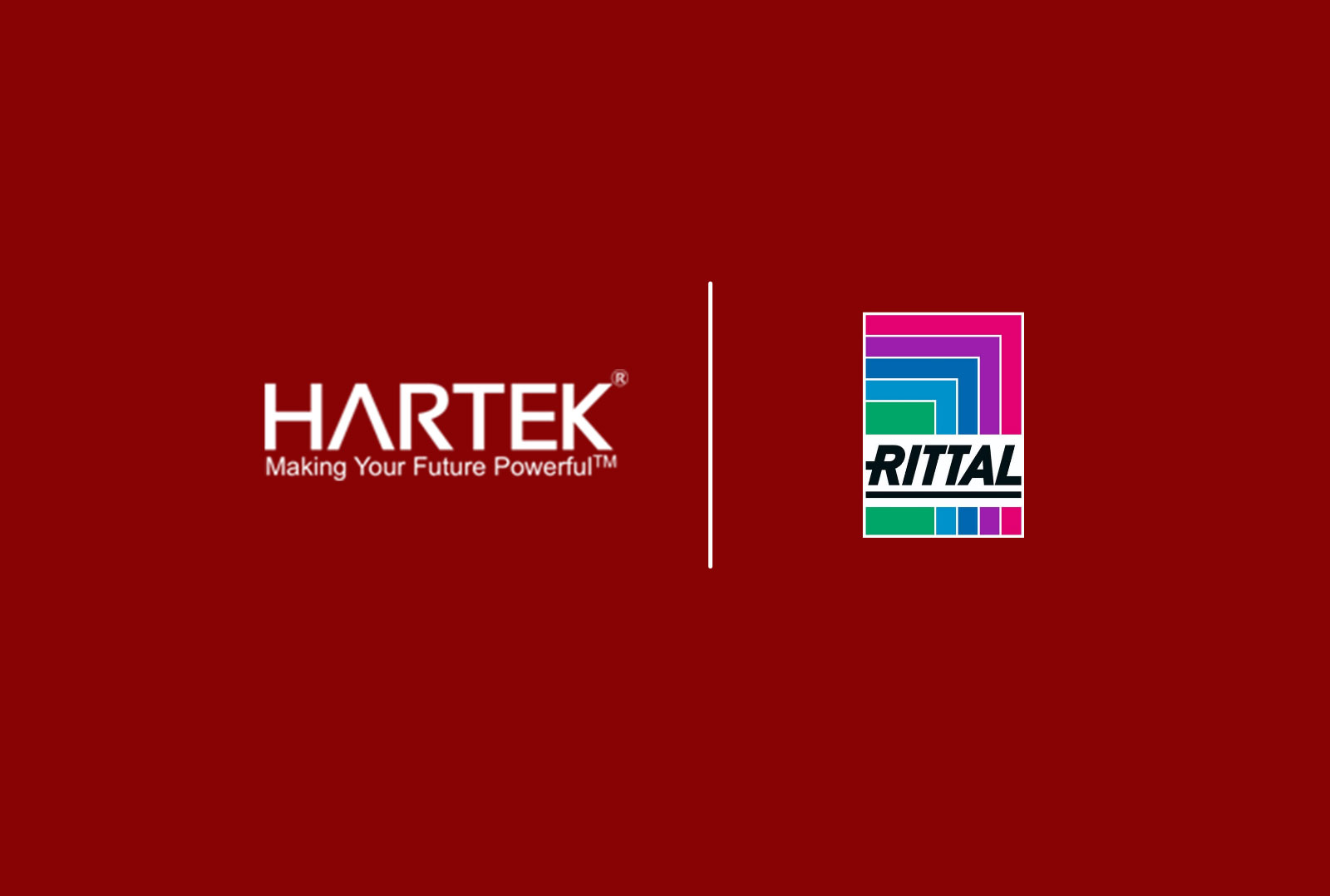 HARTEK GROUP ASSOCIATES WITH GERMAN CONGLOMERATE - RITTAL