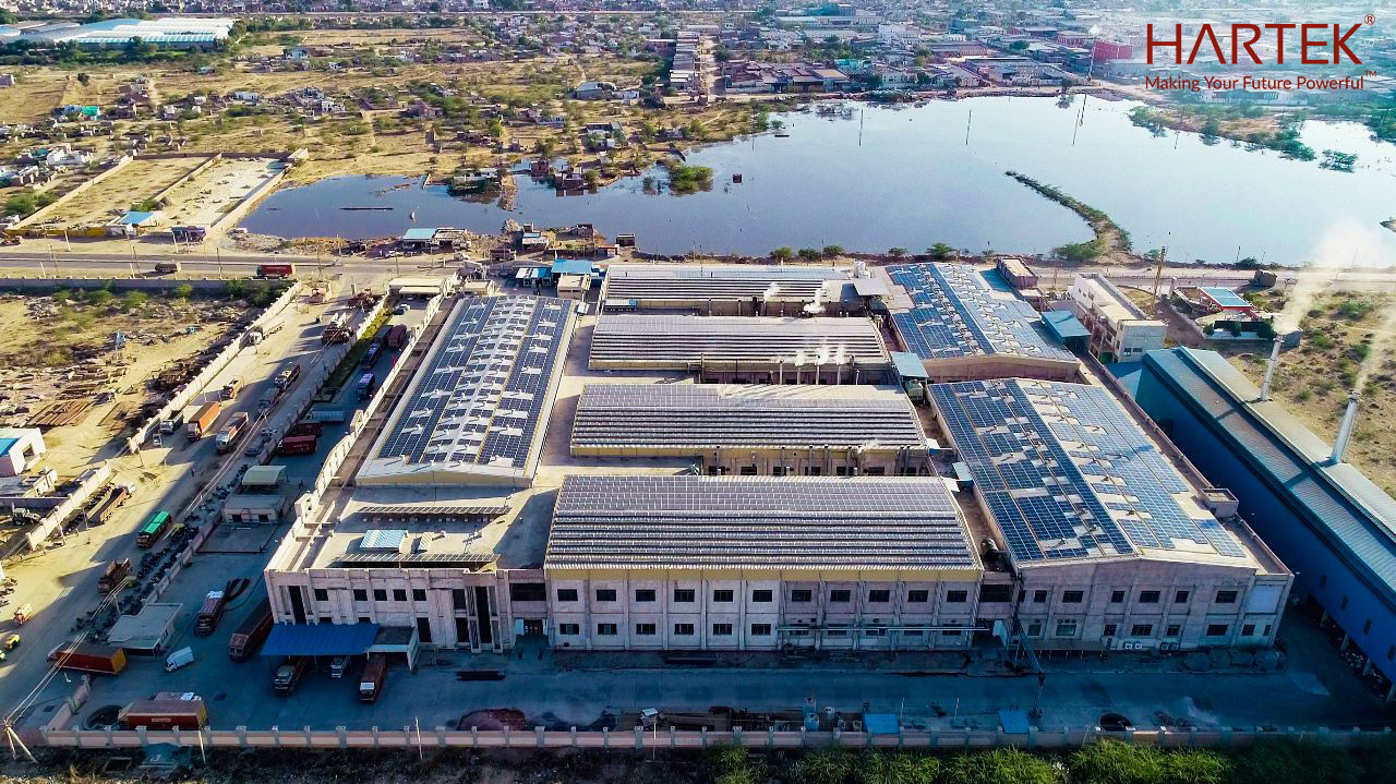 Hartek Solar named among the Top 3 Rooftop Solar installers in India