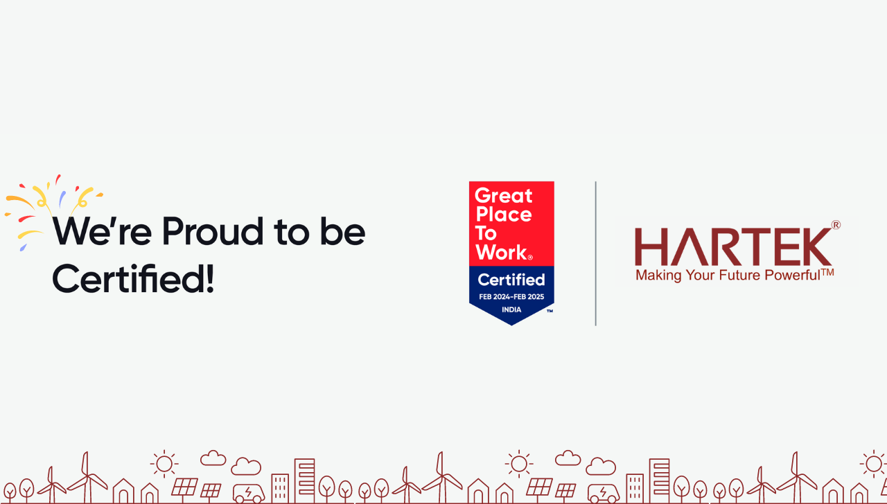 HARTEK Group is Great Place to Work Certified; Fifth Time in a Row