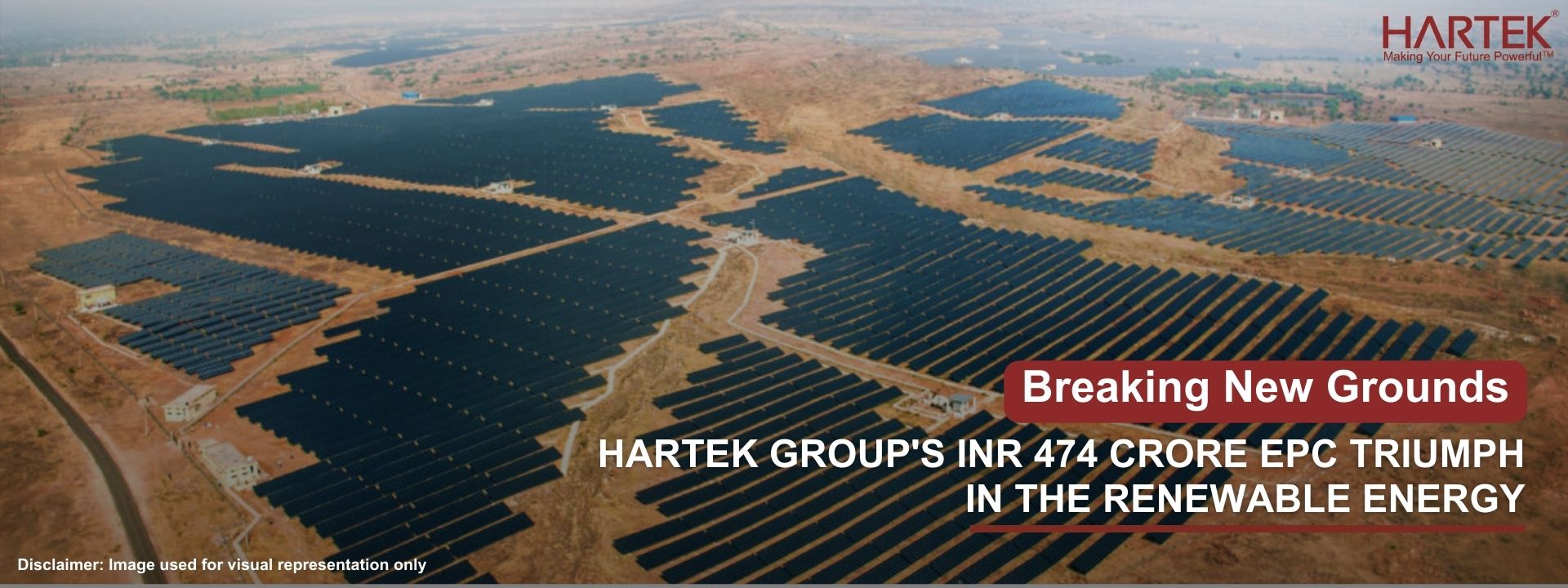 Hartek Group secures landmark INR 474 Crore Solar PV Project in Rajasthan