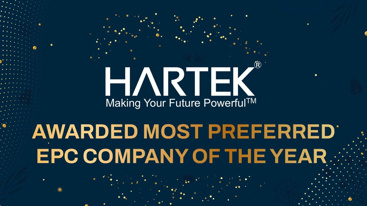 HARTEK Wins Most Preferred EPC Company of the Year