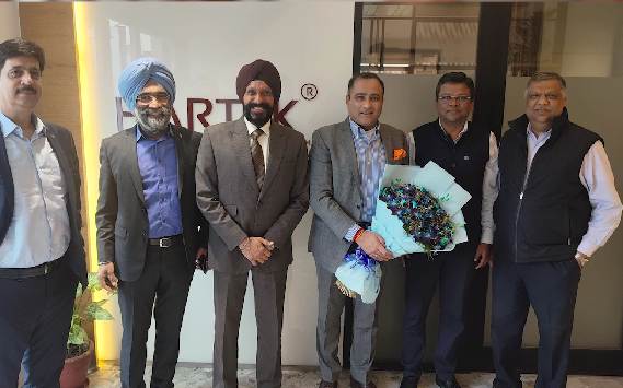 Celebrating a legacy of partnership and progress | Deepak Sharma MD & CEO, SEIPL | At Hartek Group