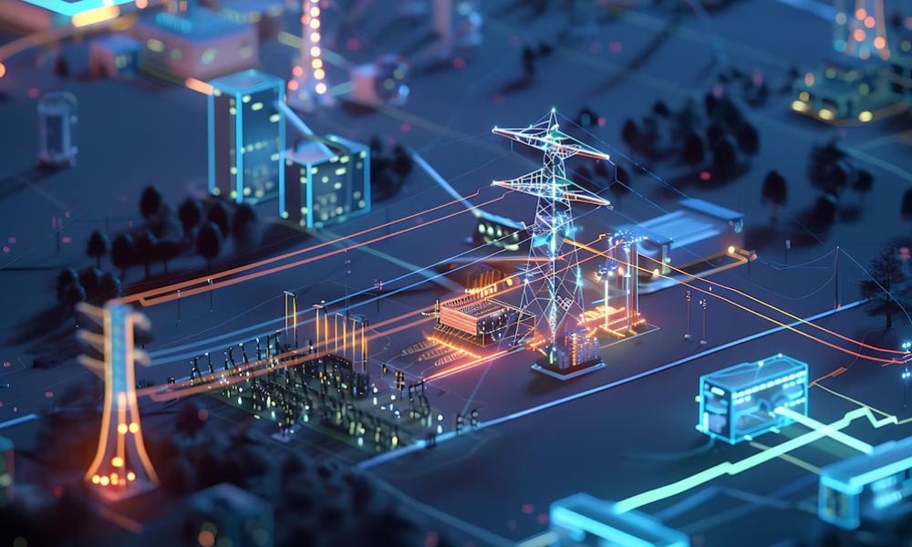 System Smart Grid Power System