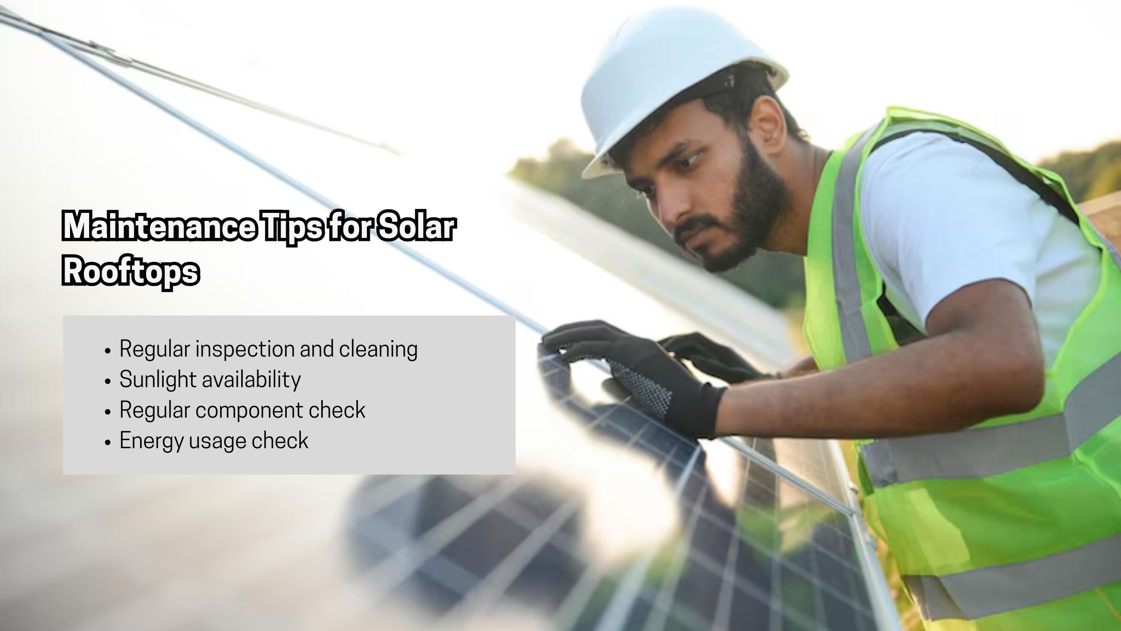 Rooftop solar