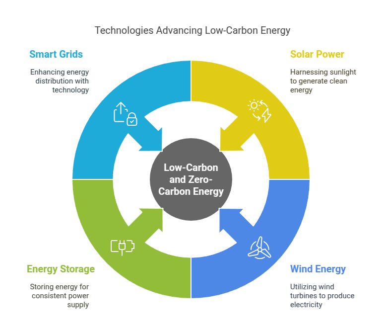 Advancing low-carbon energy solutions