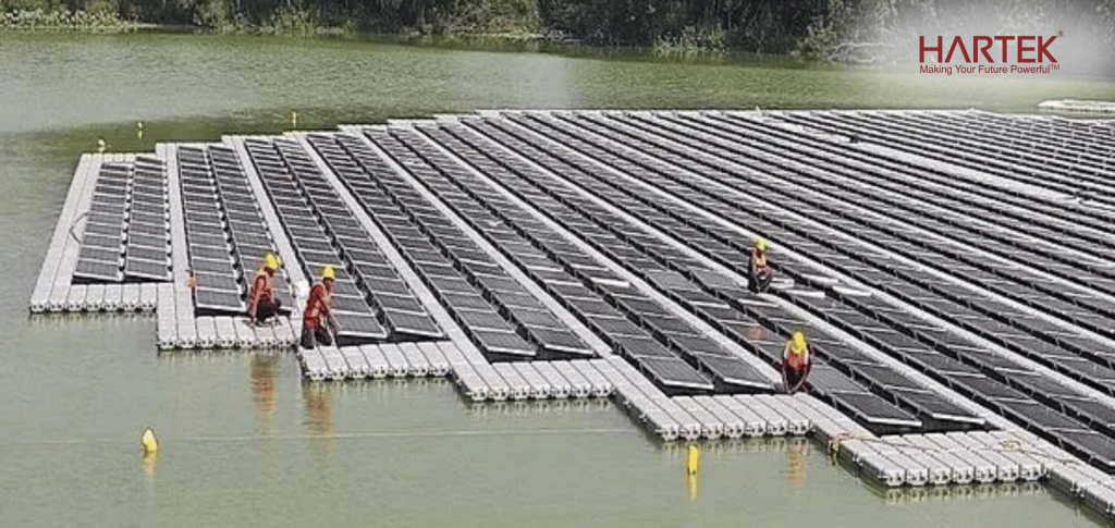 2mw Floating Solar Plant