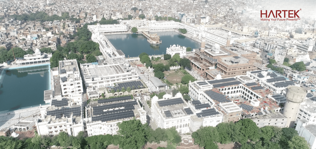 Rooftop Solar Power Plant