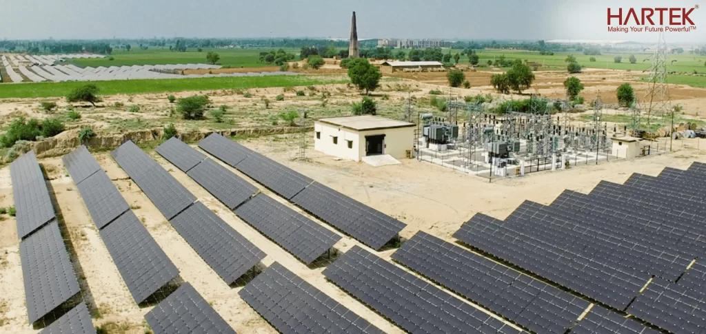 HARTEK 400kV Substation