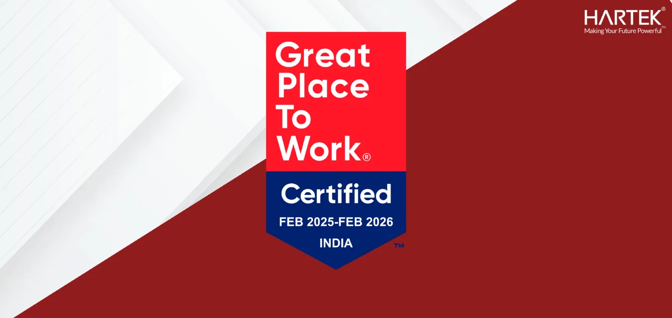 Mar 2025 | Hartek Group is Certified as the Great Place to Work for 6th Consecutive Year