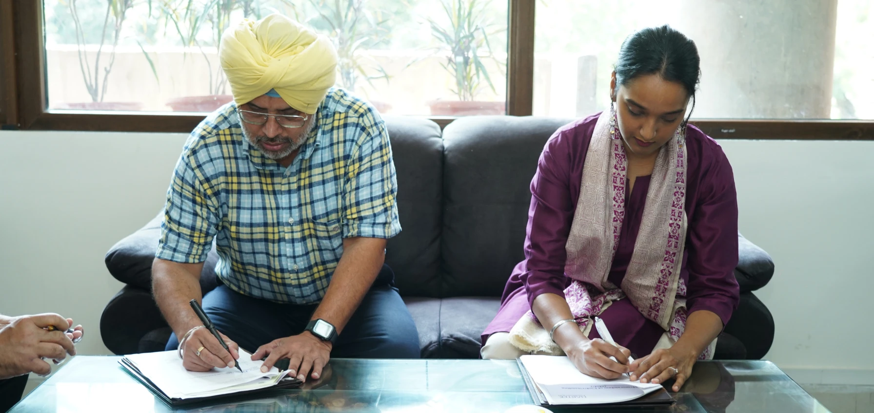 May 2025 | SAAHAS Fellowship – Punjab Police and Hartek Foundation Sign MoU