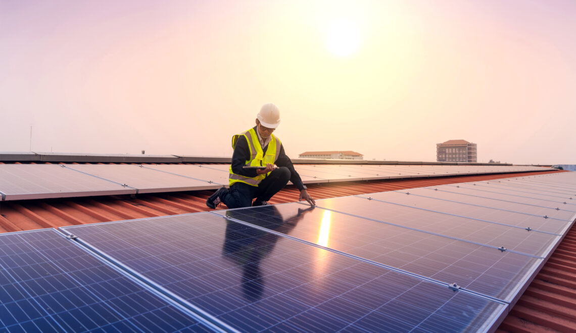 leading solar epc company