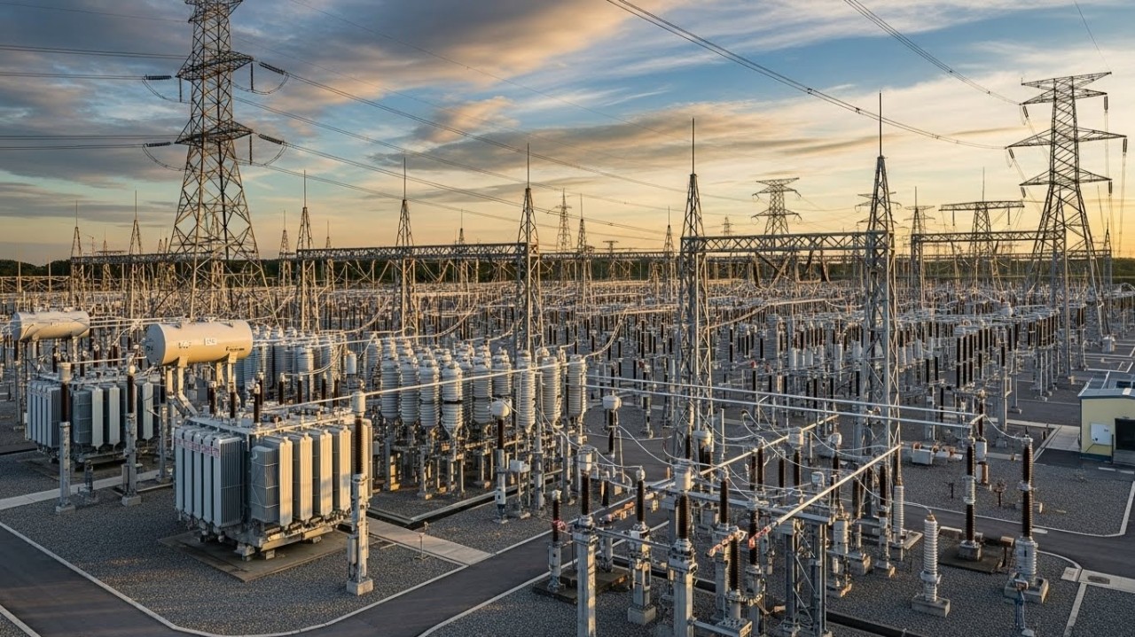 Why Substation Projects Are the Backbone of India’s Power Grid Infrastructure