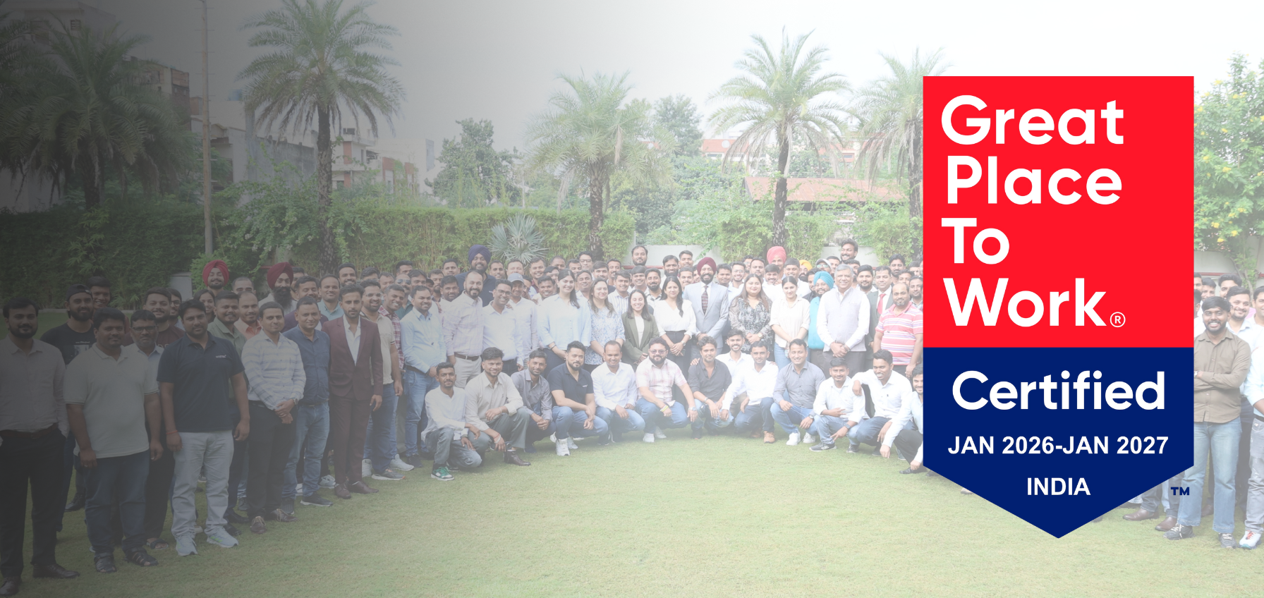 February 2026 | Hartek Group Certified as a Great Place to Work® for the 7th Consecutive Year