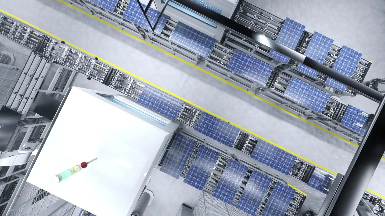 soalr panel manufecturing