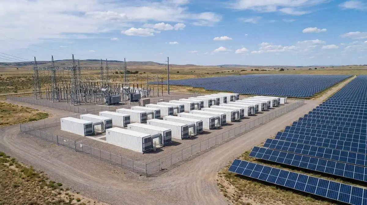 Mess battery storage capacity