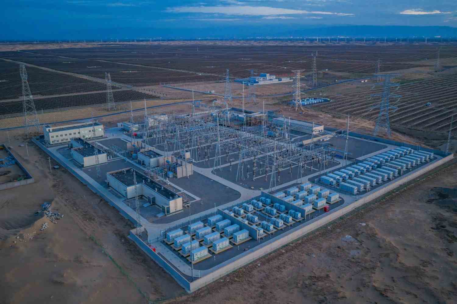 High Voltage Substatio